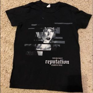 Taylor Swift Reputation Stadium Tour Tee Shirt
